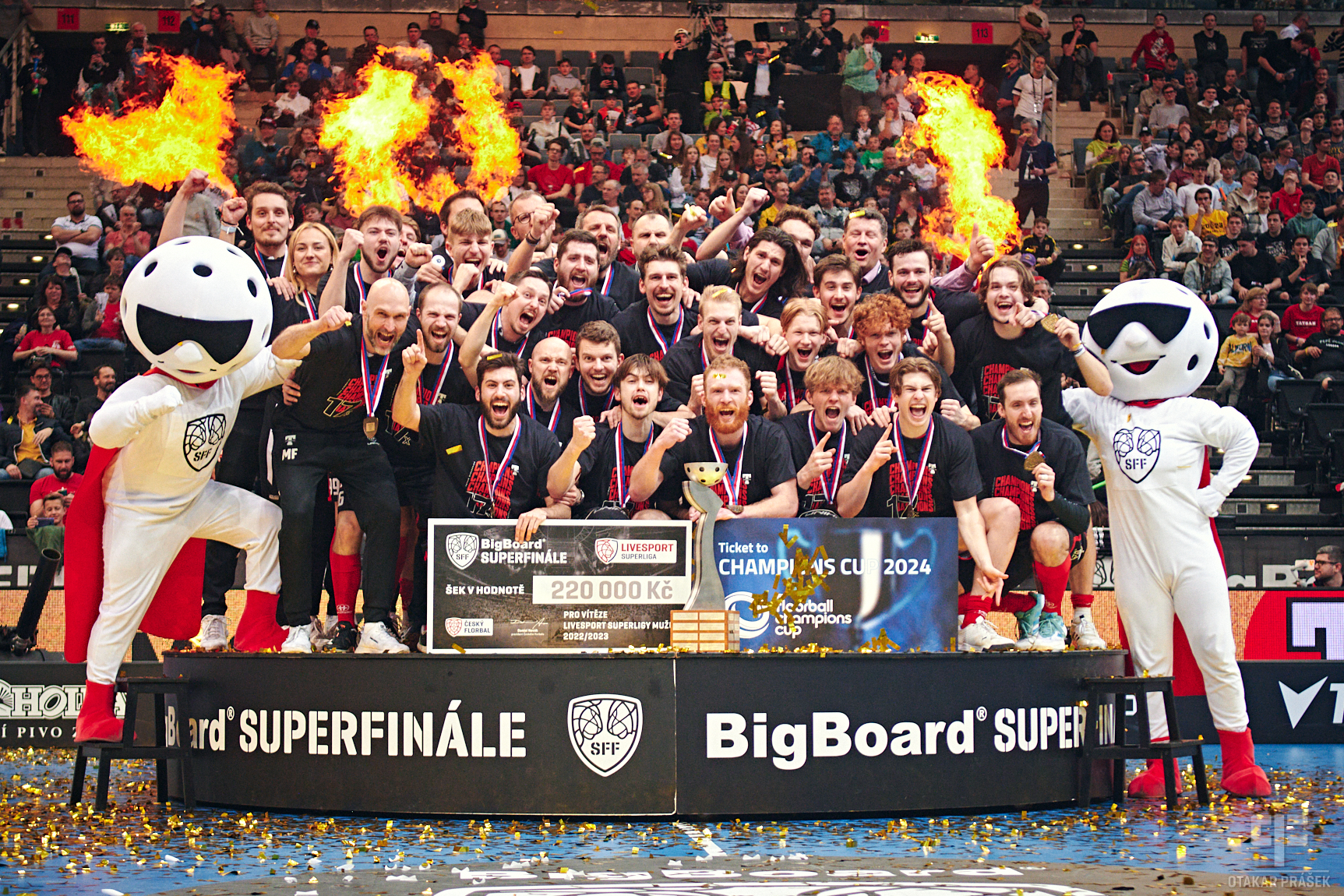 16.04.2023- O2 Aréna Praha - Superliga Muži - Superfinále 202